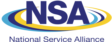National Service Alliance Logo